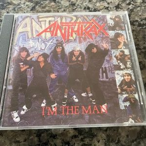 Anthrax - I’m The Man EP CD